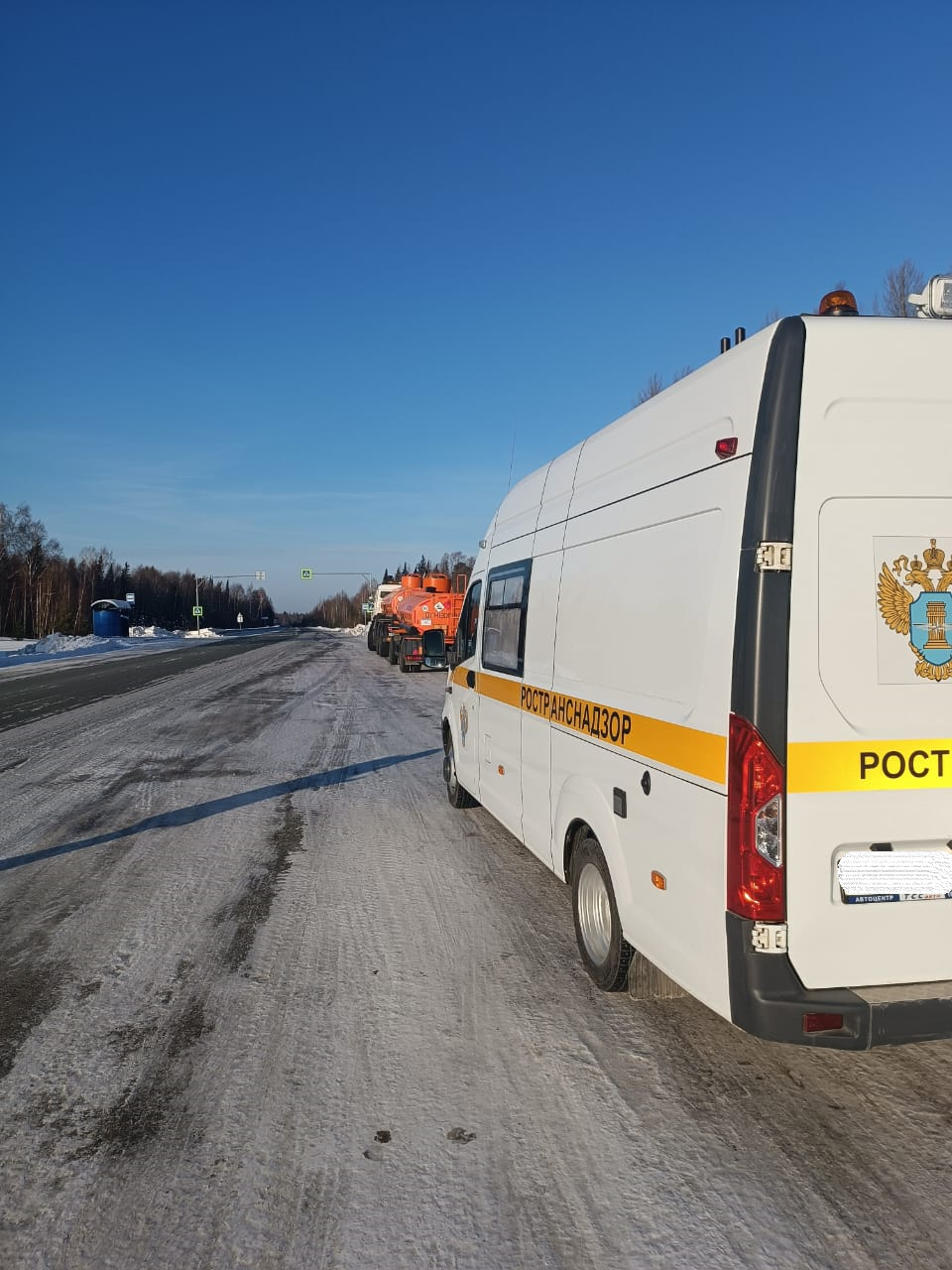 Сотрудниками ТОГАДН по Томской области совместно с представителями Госавтоинспекции проведены рейды